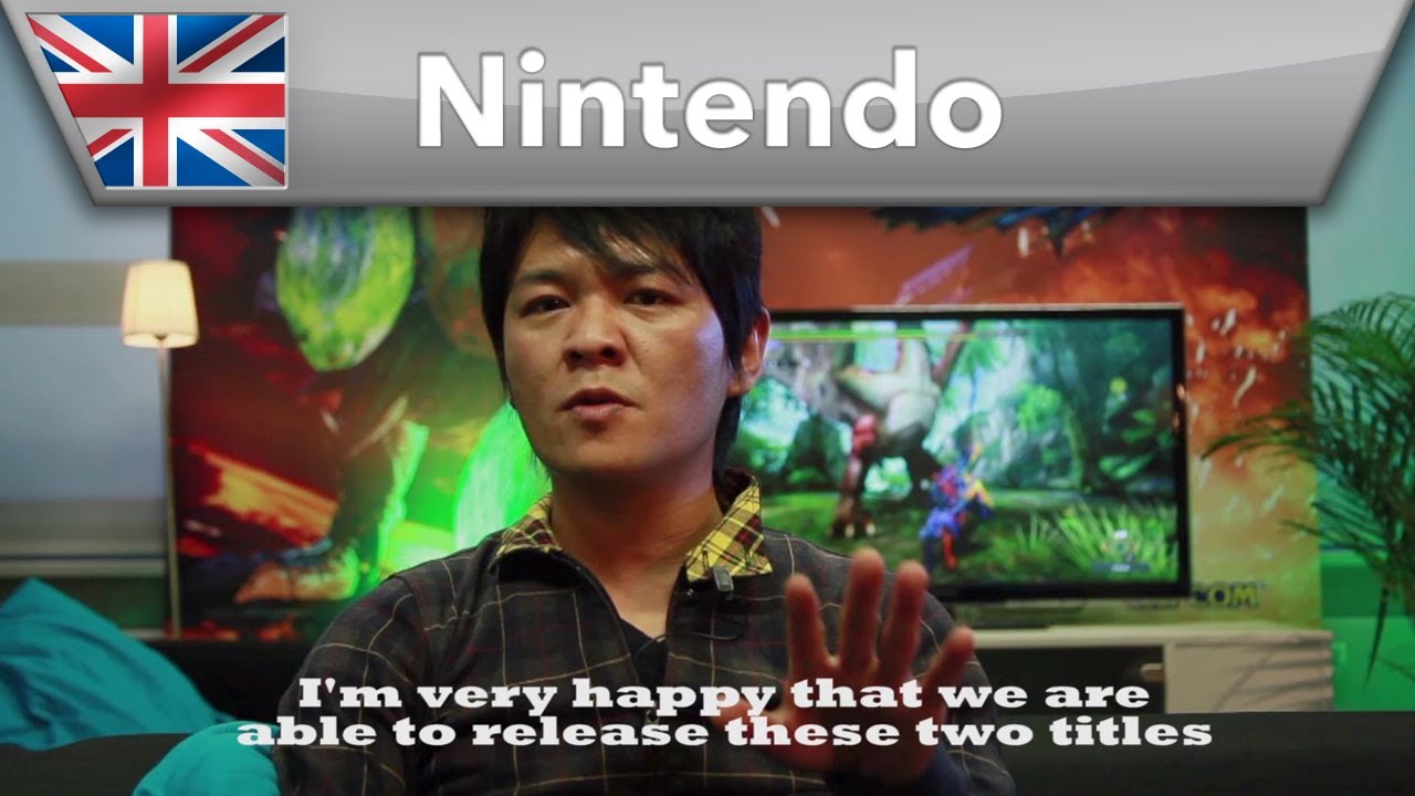 Ryozo Tsujimoto Fan Q&A part 12 - Hunting On Wii U and Nintendo 3DS