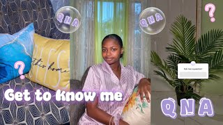 MY FIRST Q&A 💜