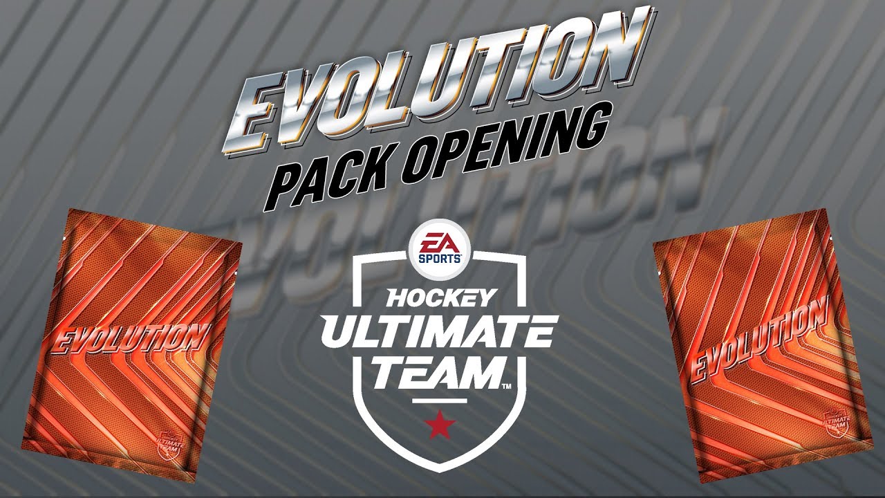 TRYING DIFFERENT PACK METHODS | NHL 19 HUT EVOLUTION PACK OPENING