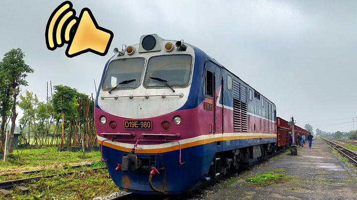 Đường Sắt Việt Nam : Tổng Hợp Còi Các Đầu Máy Xe Lửa, Train Trumpet Whistle