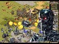 Red Alert 2 - Yuri vs 7 brutal enemy - The robot war