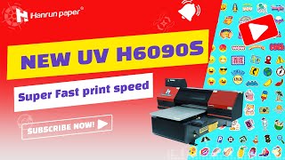 UV-H6090S Multifunctional Flatbed Printer