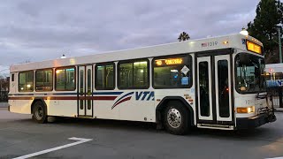 Santa Clara Valley Transportation Authority 2001 Gillig Low Floor 40’ Diesel #1019