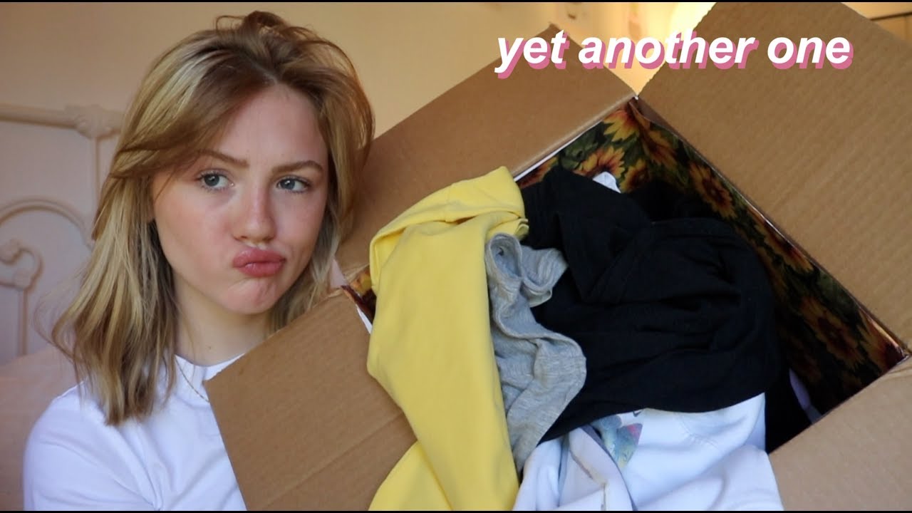 Распаковка секонд-хенда HAUL, подписка на секонд-хенд /// ТИЛЛИ ДЖОАН