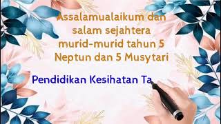 Pendidikan Kesihatan Tahun 5 - Kitaran Haid