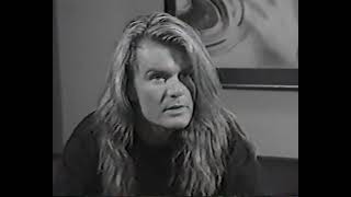 The Cult - Interview Billy Duffy - Rockstop, Finland TV - 1989