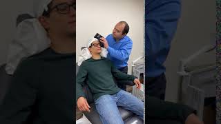 Applying the TMS therapy coil | New Dawn TMS Psychiatry