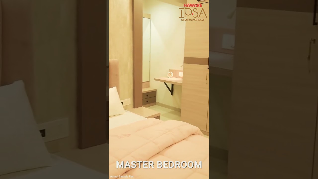 Haware Ipsa | Sample Flat - 2 BHK