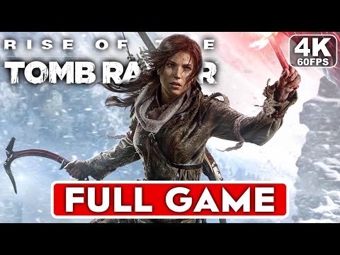 Rise Of The Tomb Raider Gameplay Walkthrough Part 1 Full Game - No Commentary