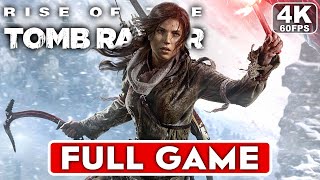 RISE OF THE TOMB RAIDER Gameplay Walkthrough Part 1 FULL GAME [4K 60FPS PC ULTRA] - No Commentary screenshot 3