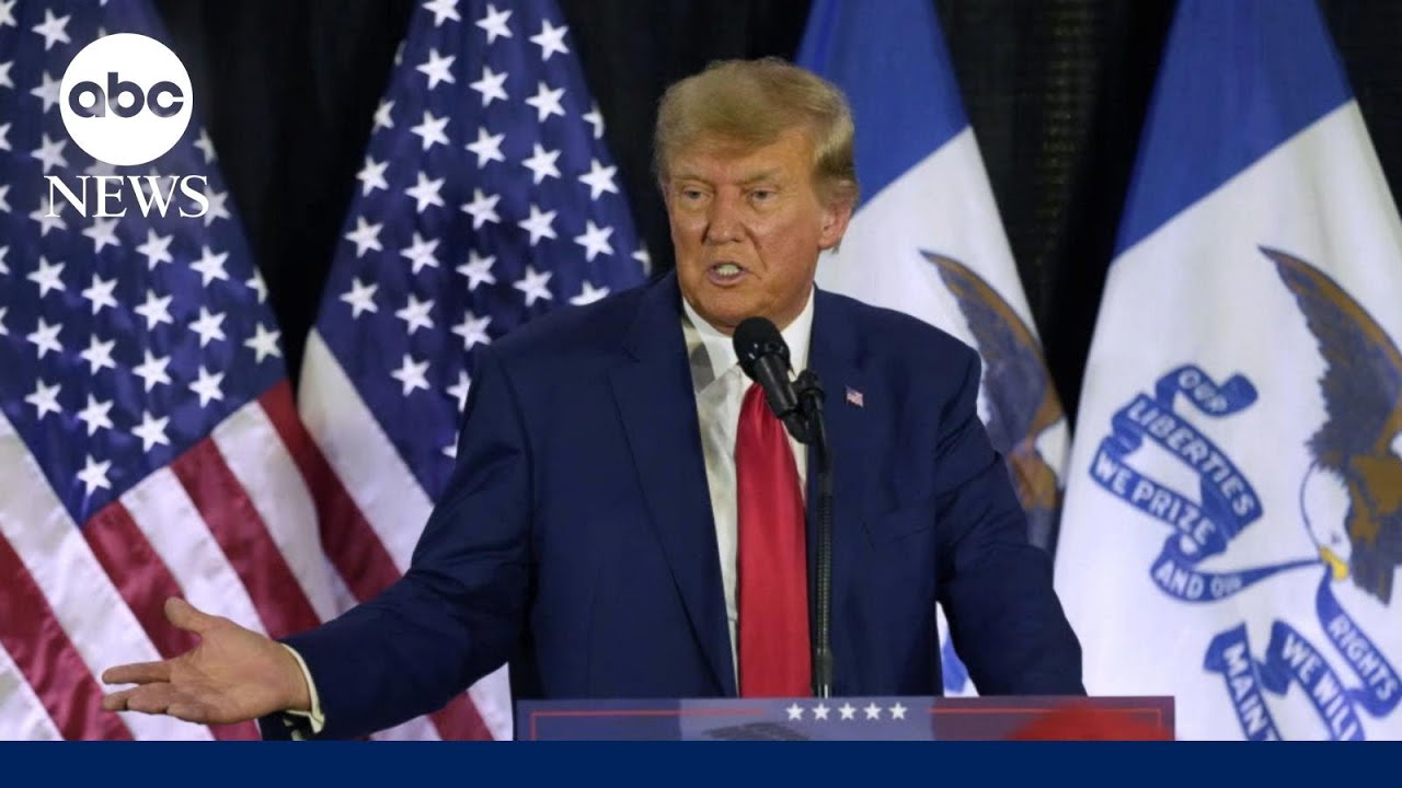 Details emerge about target letter sent to former President Trump