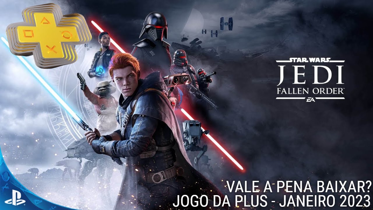 STAR WARS Jedi: Fallen Order PS4 & PS5 - Jogo da PS Plus! Gameplay PT/BR -  Vale a pena? 