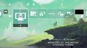 LOST SPHEAR – PSN Dynamic Theme Preview & Music Sampler