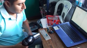 Sensor de DHT11 con Arduino y LabVIEw