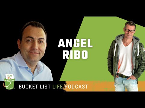 Bucket List Life Podcast - Angel Ribo - The CEO Confidant 🇺🇸 - YouTube