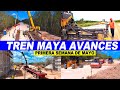 Nuevos Avances en la construcción del Tren Maya | Primera Semana de Mayo