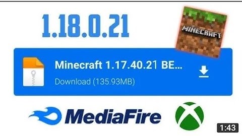 Download Minecraft 1.18.0.21 | MCPE 1.18.0.21 BETA | Cave & Cliffs Update