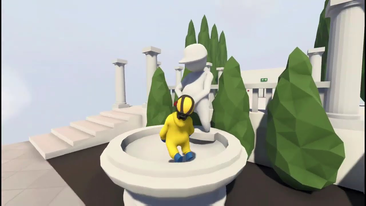 Сегодня! Мы будем играть в Human Fall Flat и будем виселится приятного просмотра