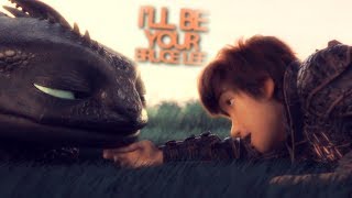 Hiccup&Toothless- Ill be your Bruce Lee