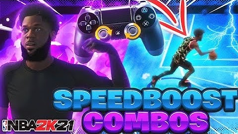 NBA 2K21 SPEED BOOST COMBOS! DRIBBLE TUTORIAL WITH HANDCAM! NBA 2K21 SPEED BOOST GLITCH COMBOS!