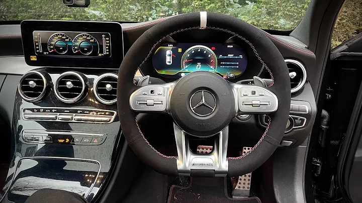 NEW Full Alcantara Steering Wheel On My Mercedes C...