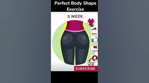 Perfect body shape workout!