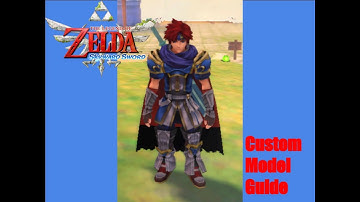 The Legend of Zelda: Skyward Sword custom model tutorial