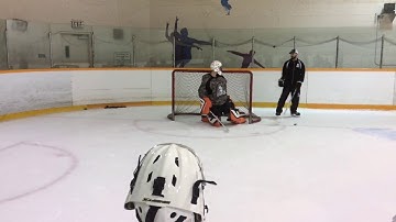 Goalie Training Tips:  Pad-in vs Skate on Post (RVH Applications)