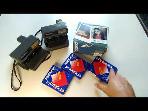 Vídeo: Quando A Nova Polaroid Aparecerá?