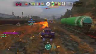 OnRush Switch. A very Lucky Triple Barrel Roll