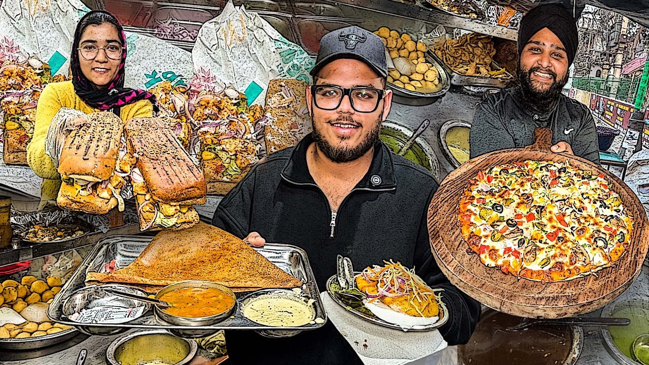 Most DELICIOUS Indian Street Food | Jalandhar Street Food | Street Food India