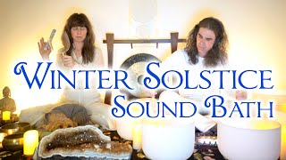 Winter Solstice Ceremony ✨ Sound Bath & Astrology Meditation ✨
