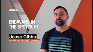We Care Endavans In The Spotlight Jesse Gibbs Wellbeing Programme