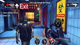 UNKILLED : FPS Zombie Shoting Games - Android GamePlay 7 screenshot 1