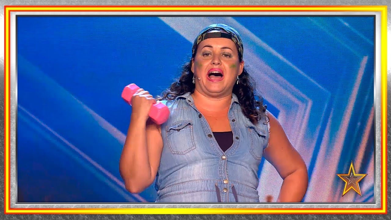 boton rojo rtve The Judges Didn't Get Her Act. Will This Singer Get Through? | Auditions 3 | Spain's Got Talent 2019