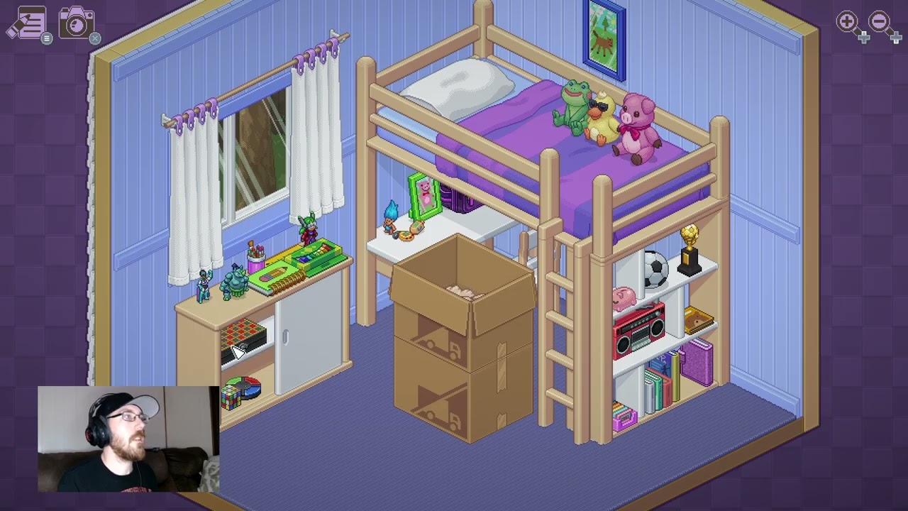 Indie Arcade - Unpacking (2021) Relaxing With This Gem (1st hour)