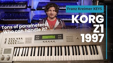 Die "Eierlegende Wollmilchsau" - der  KORG Z1 von 1997.