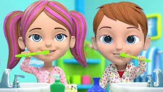 Brush Your Teeth Song | This is the Way & More Nursery Rhymes for Kids by Little Treehouse