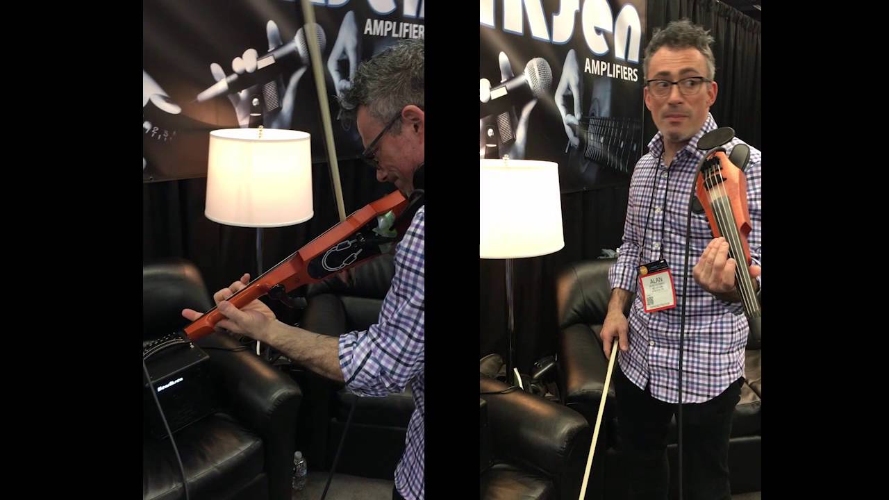 Amplify Your Electric Violin YouTube