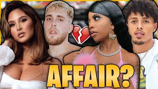 Catherine Mcbroom CHEATED on AUSTIN with Jake Paul!? & MORE TEA Wit the ace family