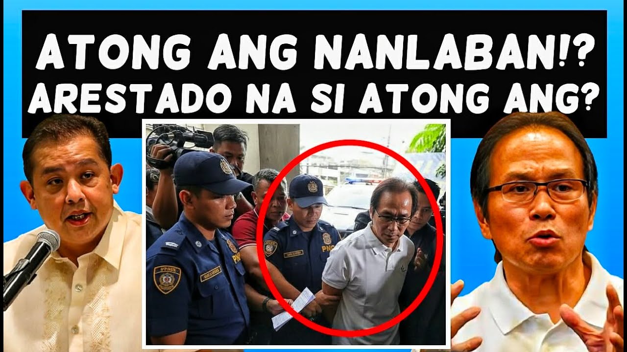 Atong Ang Nanlaban!? Arestado Na!?