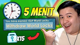 5 Menit Sold Dapat Sebanyak Ini Profitnya Gg - Growtopia Profit 2023 Grzyz Gt