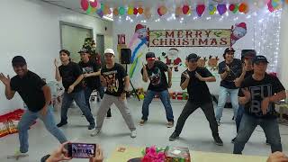 SMP P5 Christmas Party Dance Presentation