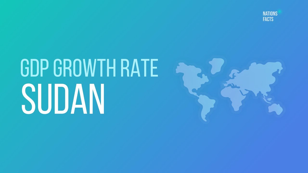 SUDAN GDP Growth Rate GDP to Debt Ratio GDP list by Countries YouTube
