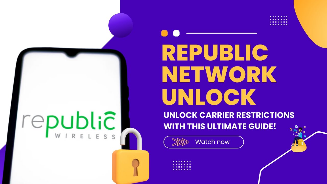 How to Unlock Republic Wireless Phones The Ultimate Guide! YouTube