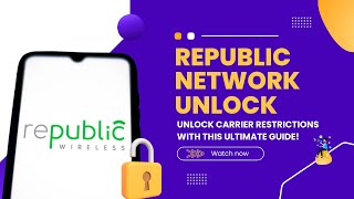 How to Unlock Republic Wireless Phones The Ultimate Guide! screenshot 5