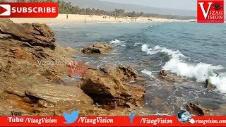 Vizag Beaches Beauty In Visakhapatnam,Vizagvision News...