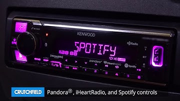 Kenwood Excelon KMM-X503 Display and Controls Demo | Crutchfield Video