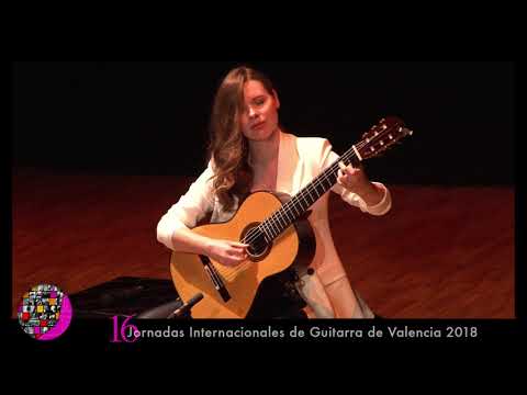 Milonga, de Jorge Cardoso. Tatyana Ryzhkova, guitarra