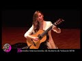 Milonga, de Jorge Cardoso. Tatyana Ryzhkova, guitarra